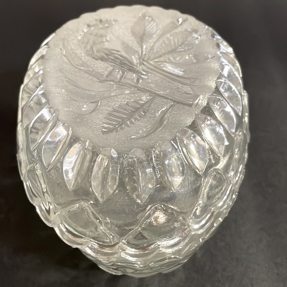 Echt Bleikristall lead crystal oval dish with lid - Picture 2 of 6
